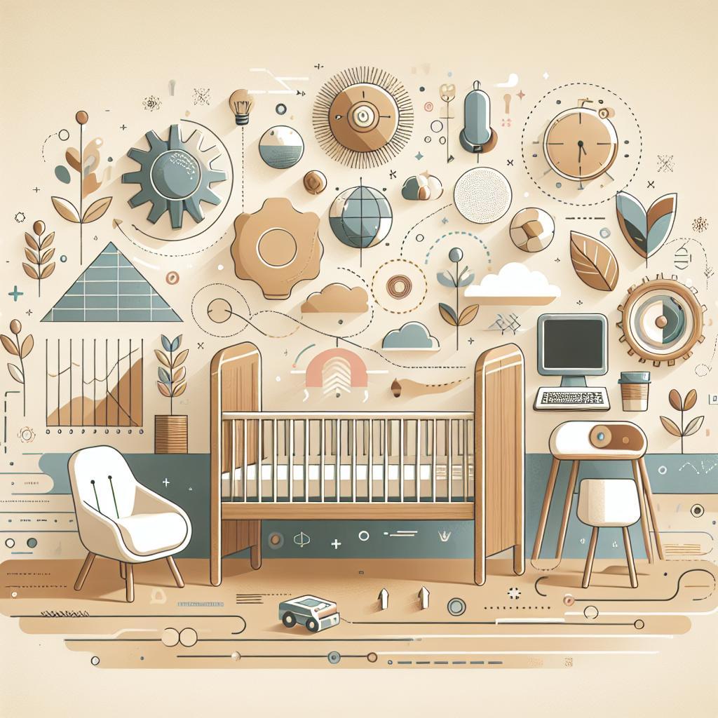 5 beneficios clave de la cama montessori de madera para tu hijo