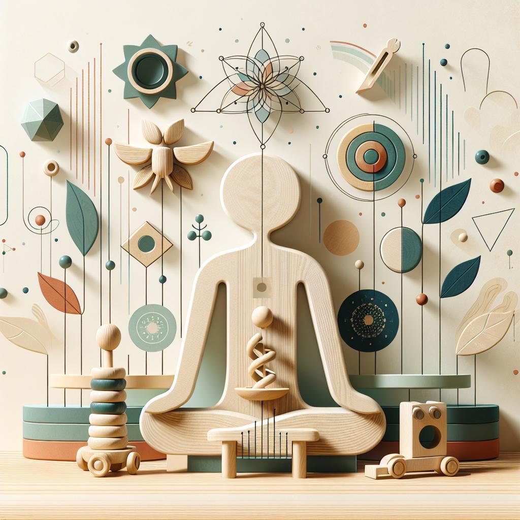 7 beneficios de las piezas Montessori de madera para el aprendizaje infantil