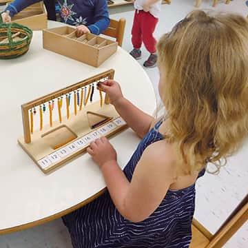 Montessori para preescolares: proyectos y rutinas clave