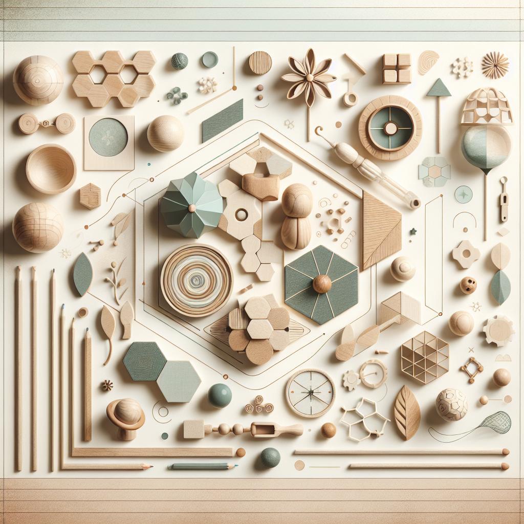 10 juegos Montessori para potenciar el aprendizaje en casa