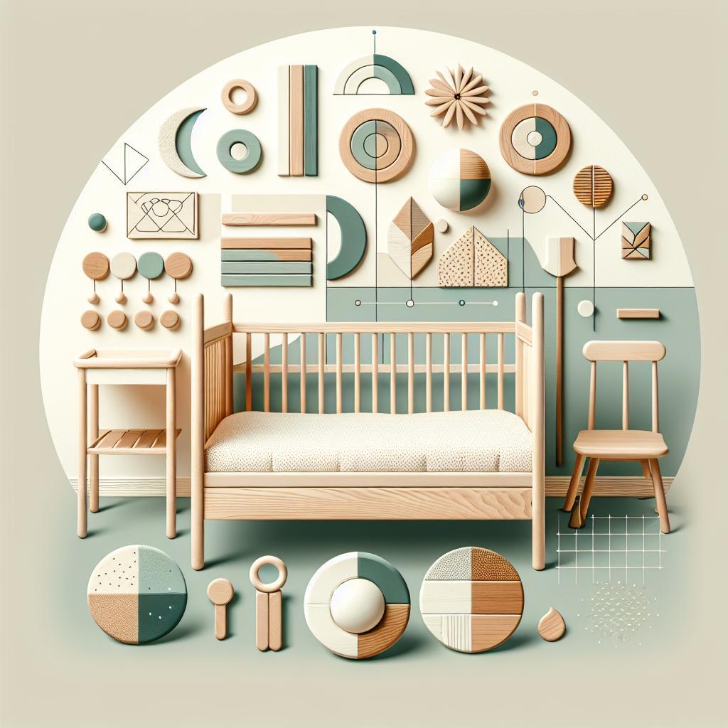 5 beneficios de una cama Montessori color madera para tu hijo