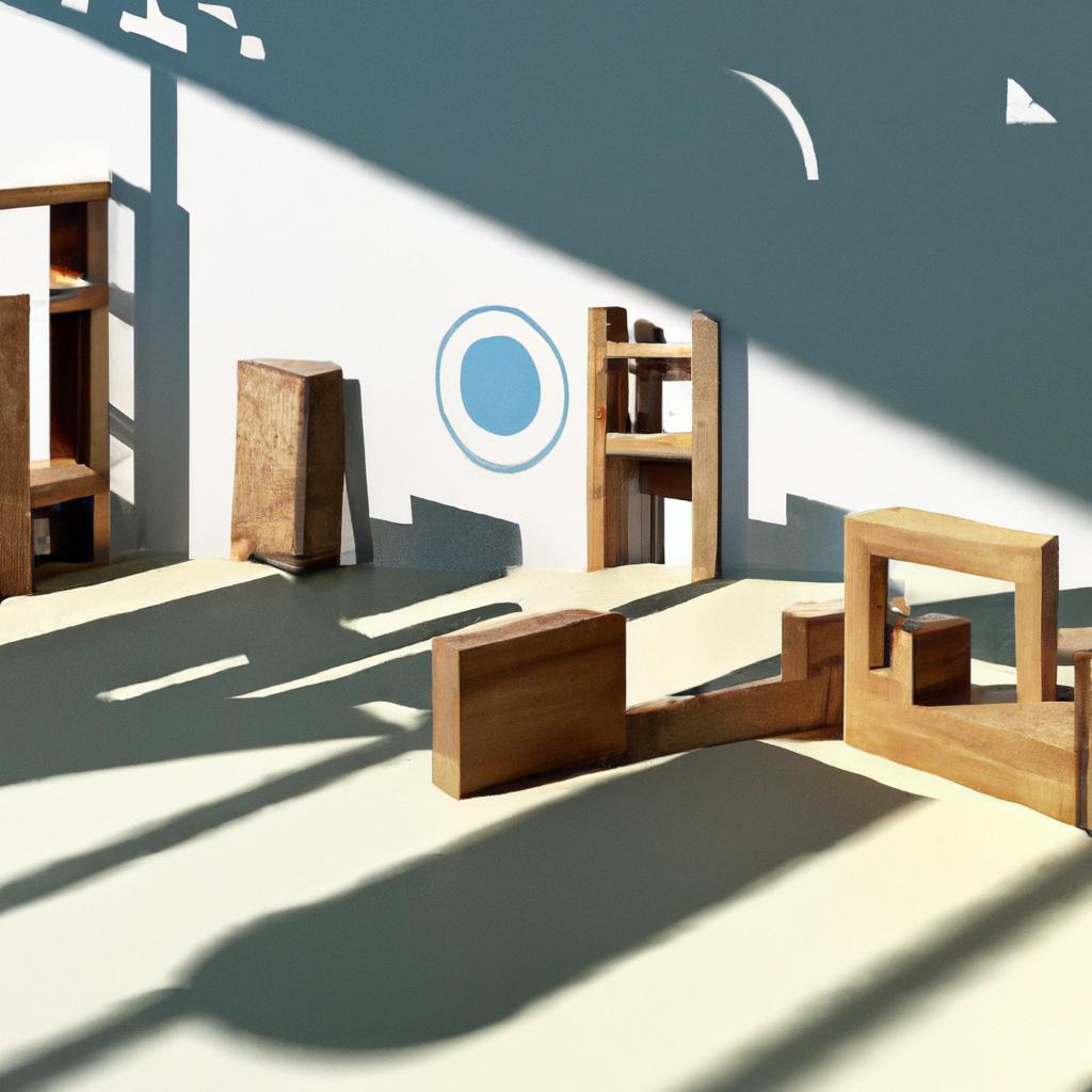 5 beneficios del gimnasio montessori de madera para niños pequeños