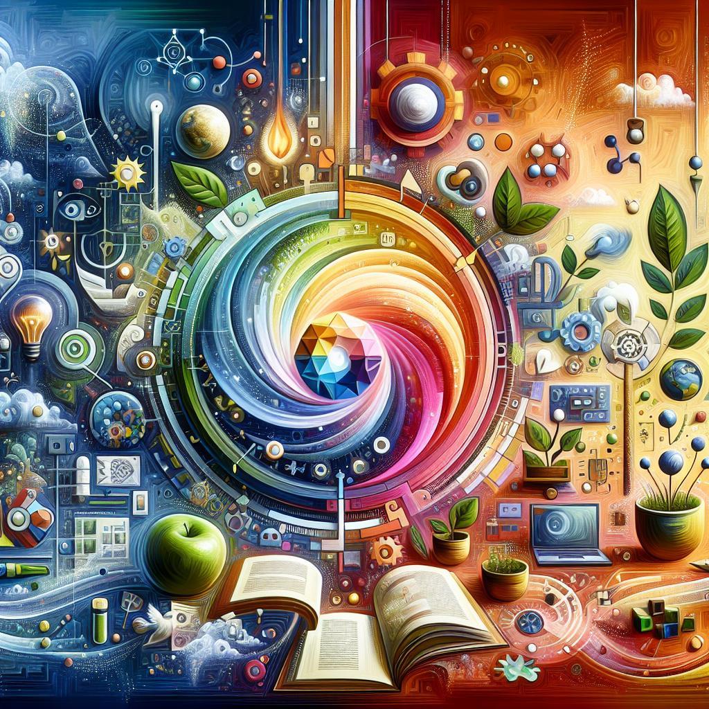 Fomentar la creatividad con Montessori: un enfoque innovador
