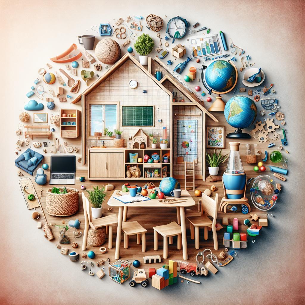 Montessori en casa: 10 pasos fáciles para un ambiente preparado