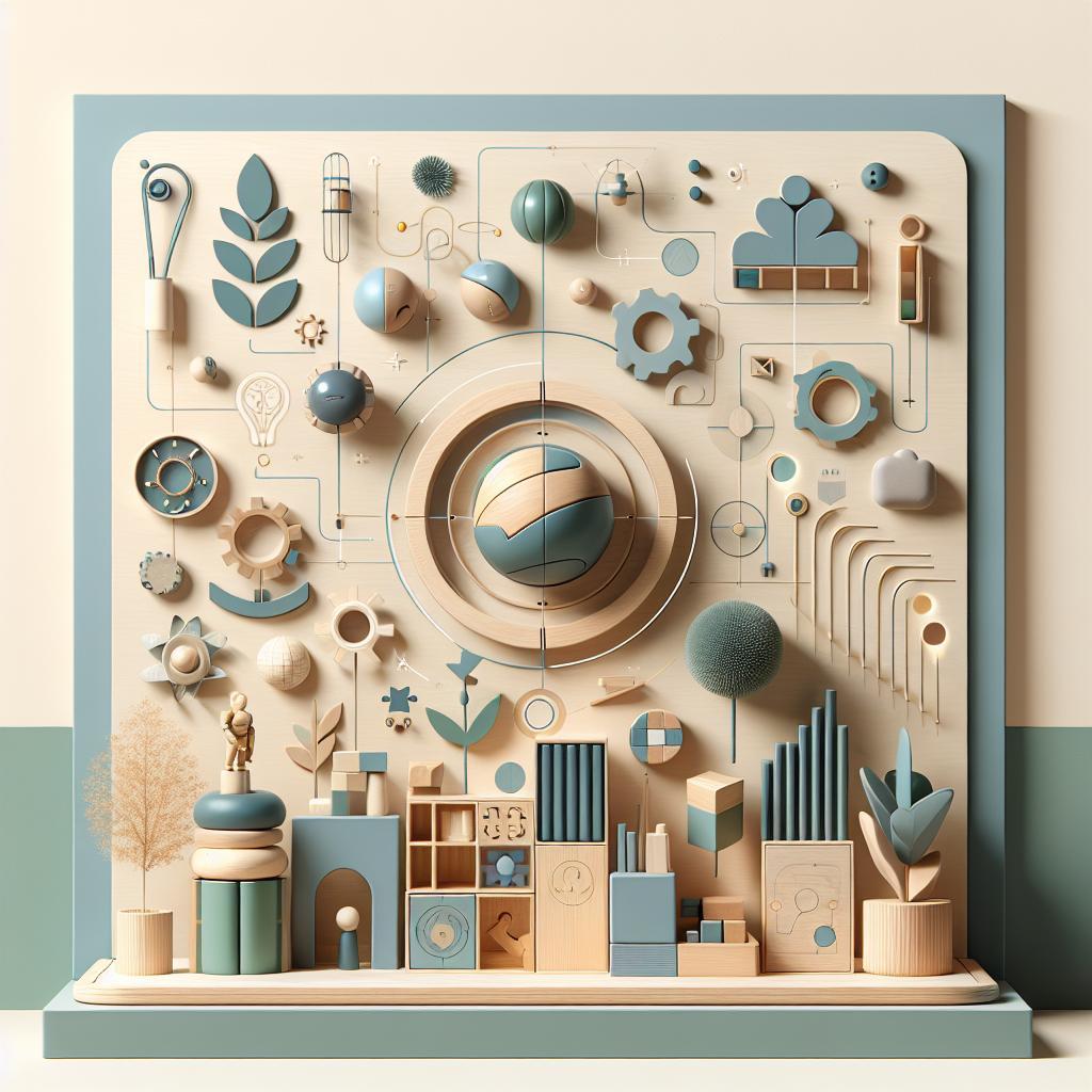 5 organizadores Montessori para juguetes que revolucionan tu espacio en 2025