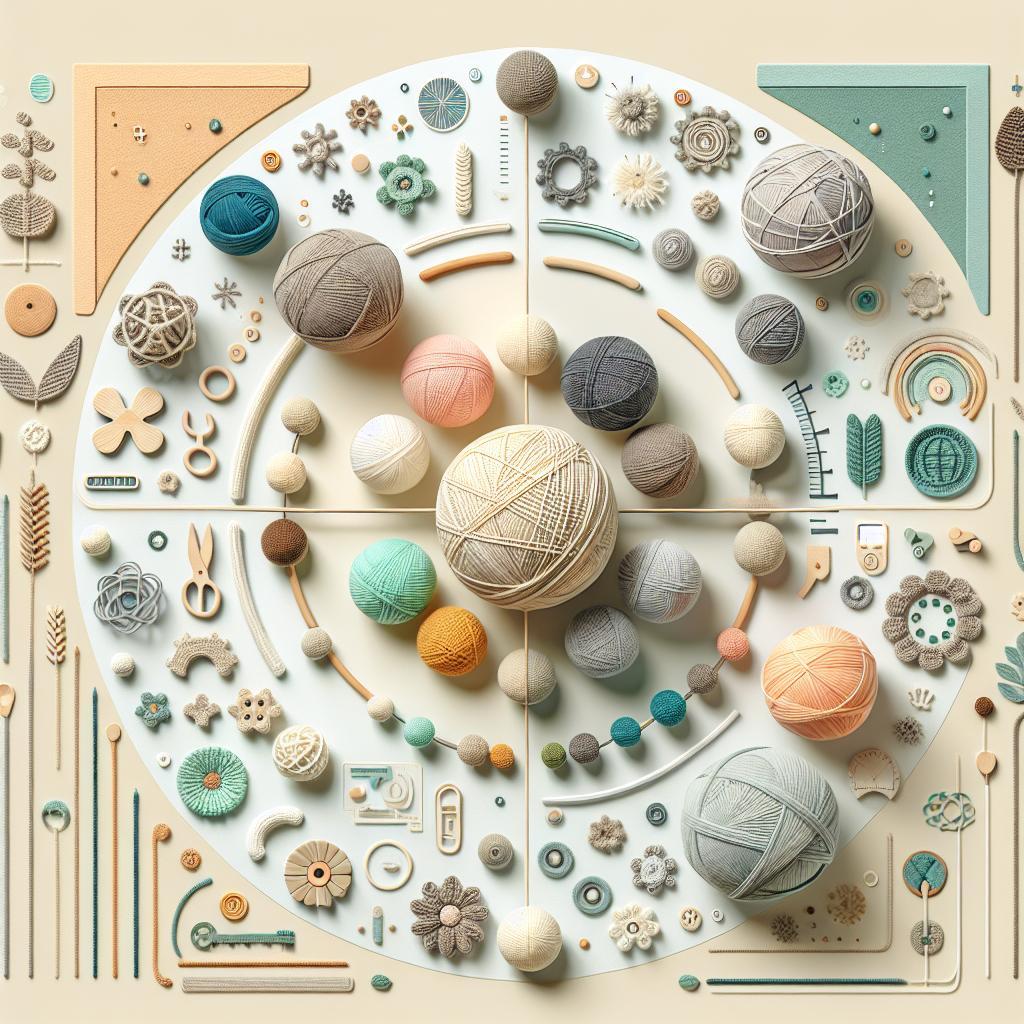 5 juguetes Montessori de crochet para potenciar el desarrollo en 2025