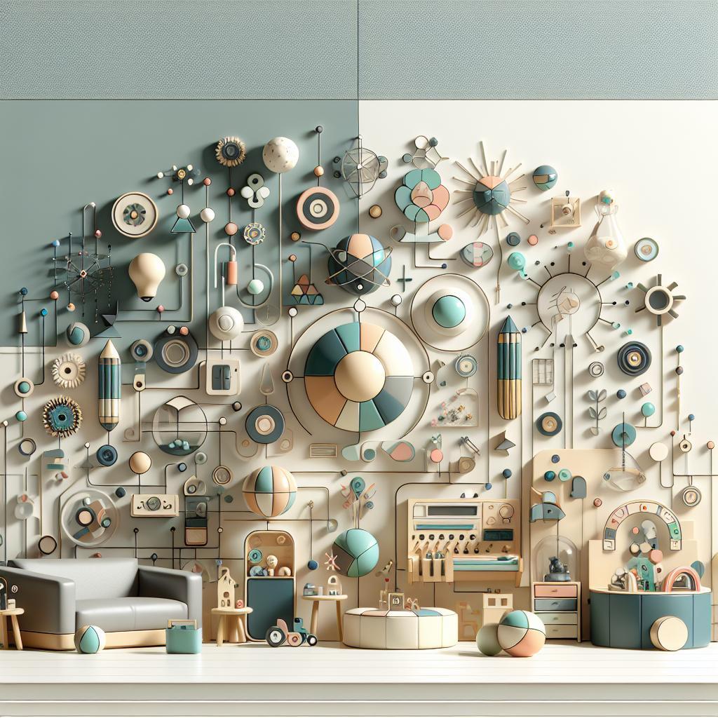 5 claves para crear una habitación de juguetes Montessori en 2025