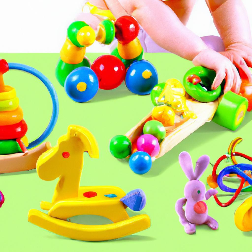 Los 7 mejores juguetes Montessori para bebés de 5 meses en 2025