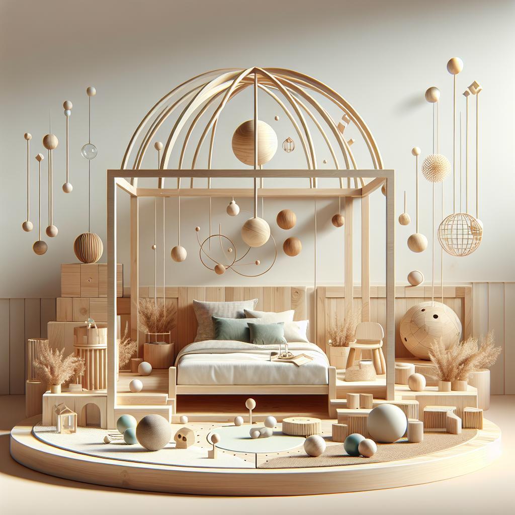 5 beneficios de la cama montessori casita de madera para 2025