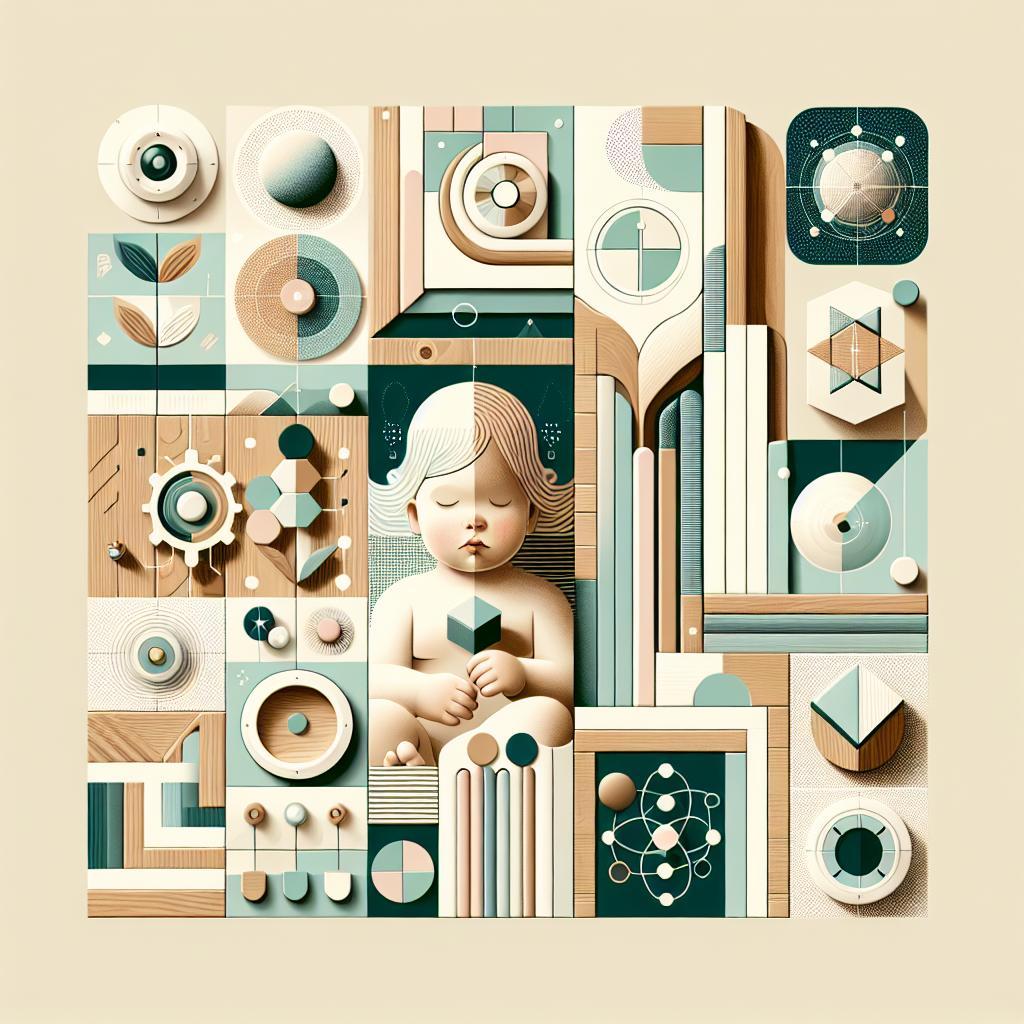 5 claves del método Montessori para potenciar el aprendizaje infantil