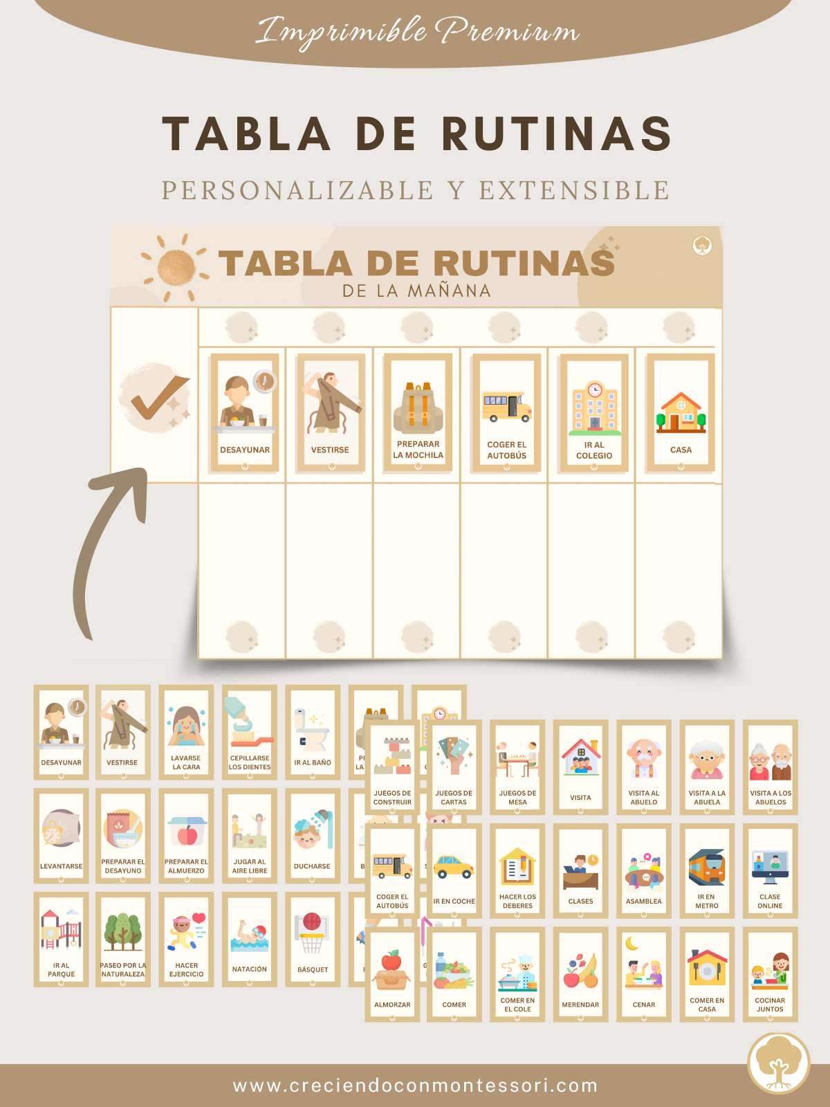 Rutinas Montessori Diarias para un Hogar Armonioso