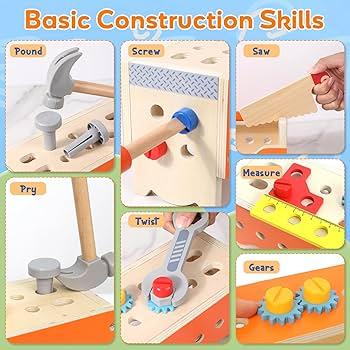 Selección de herramientas y materiales seguros y accesibles para DIY Montessori