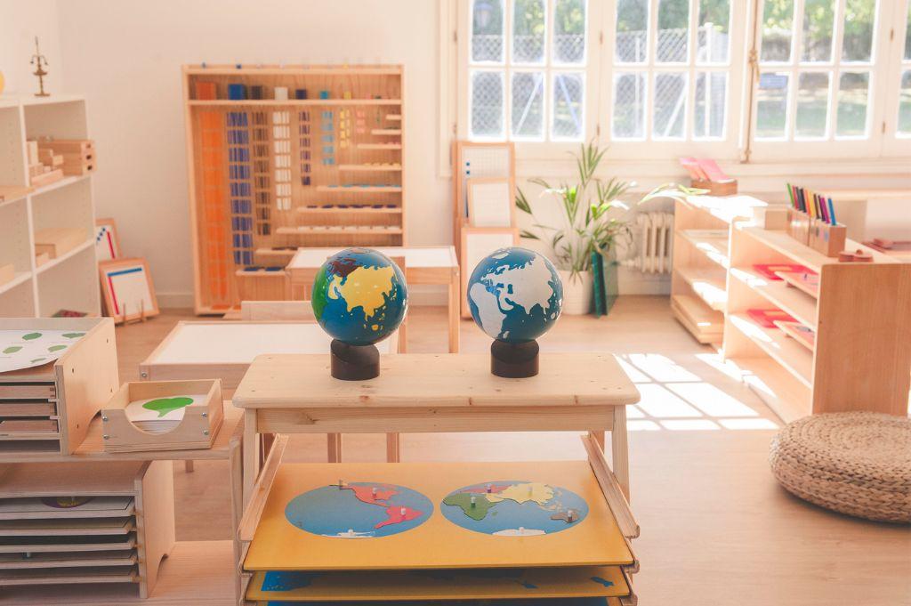 Creando espacios preparados para el aprendizaje y el juego