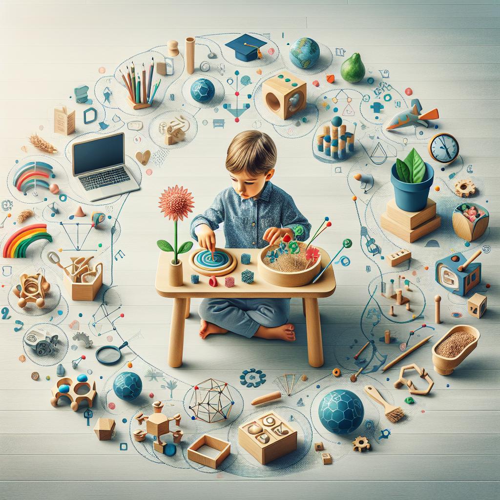 Consejos prácticos para aplicar el método Montessori en casa y en la escuela