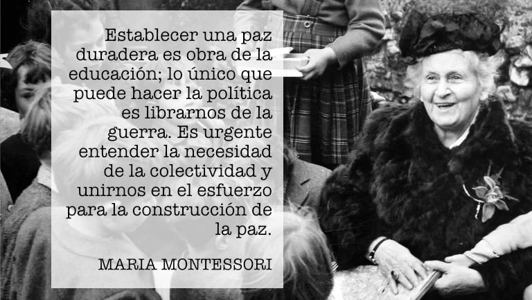 Fundamentos de la paz en la filosofía Montessori: principios y valores esenciales
