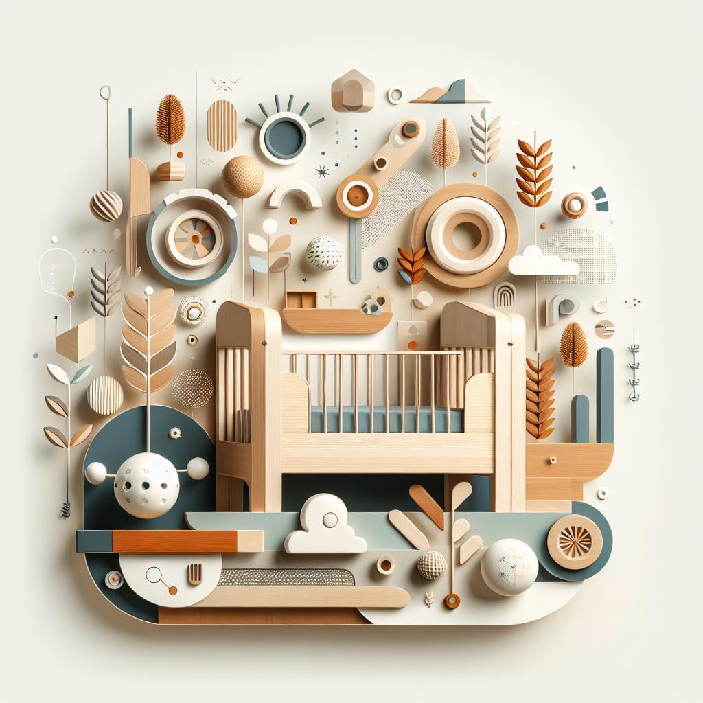 5 beneficios clave de una cama Montessori de madera para tu hijo