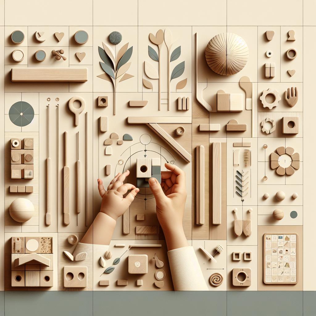 Libro preescolar XXL: 5 beneficios del método Montessori para tu hijo