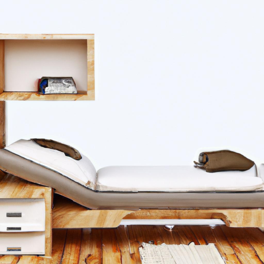 5 beneficios esenciales de una cama Montessori de madera para niños
