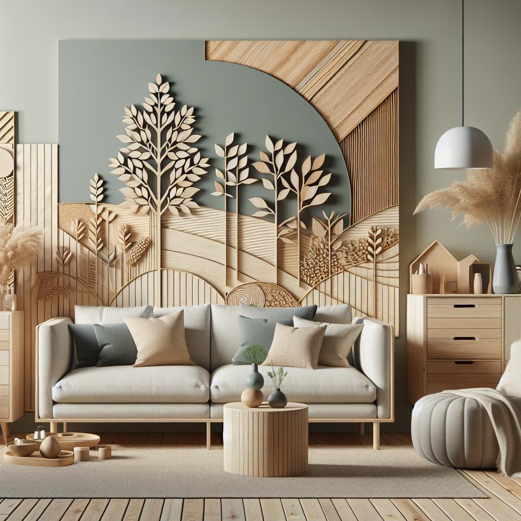 5 ventajas de los muebles Montessori de madera para tu hogar sostenible