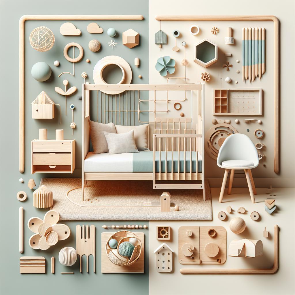 5 beneficios clave de la cama Montessori casita madera para tu hijo