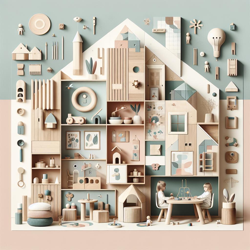 Montessori en casa: 7 ideas económicas para niños felices