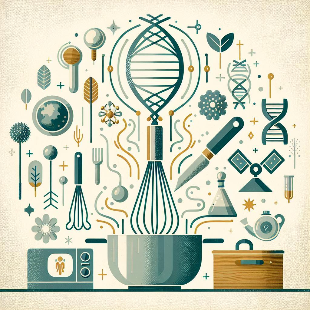 Cómo la cocina puede ser un laboratorio Montessori para aprender mejor