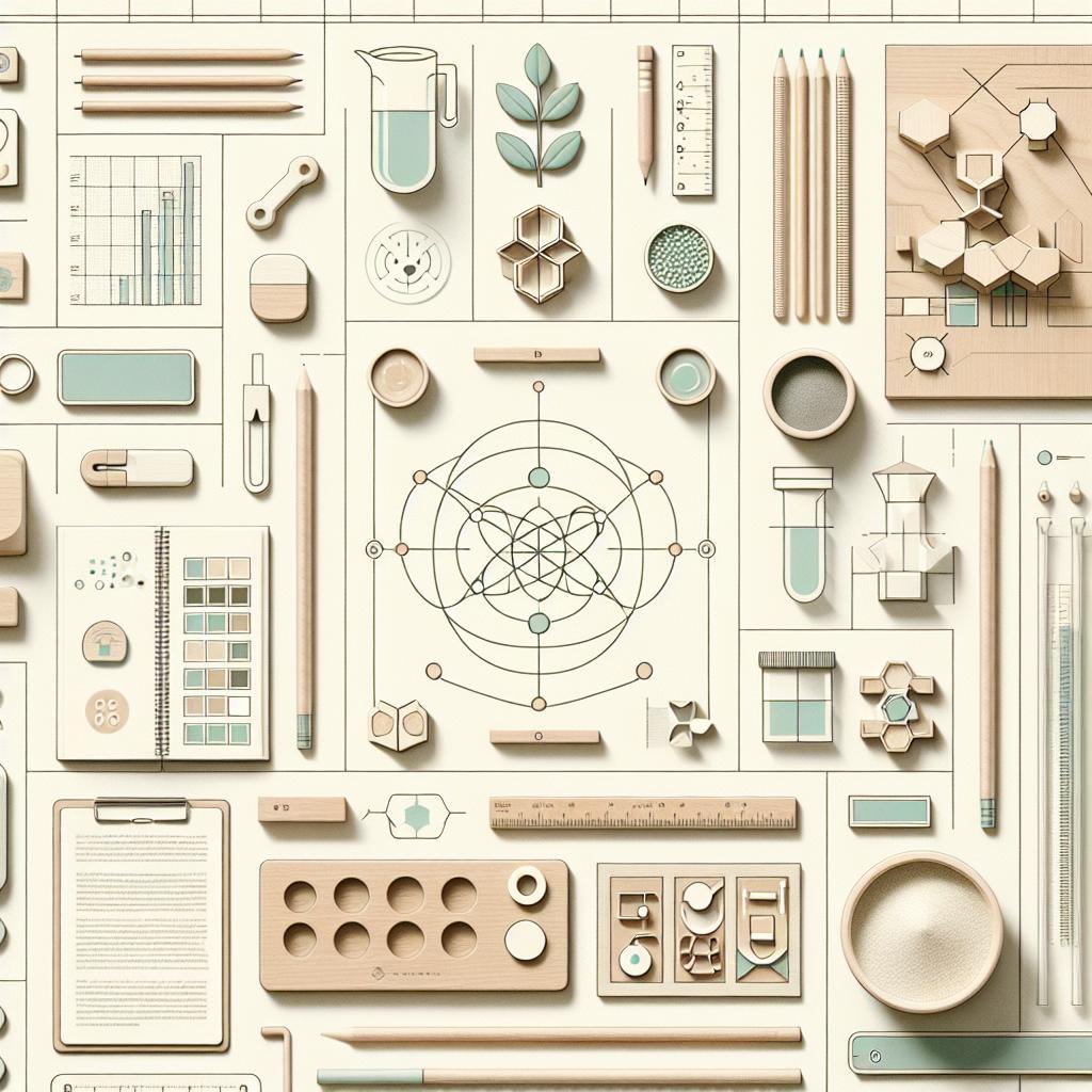 5 materiales clave para explorar ciencias naturales con éxito real