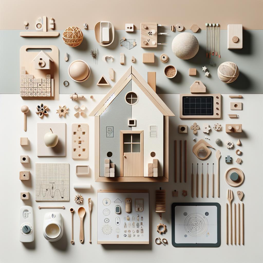 5 claves para transformar tu hogar en un ambiente Montessori ideal