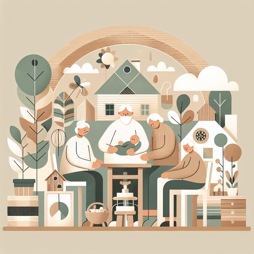 5 formas efectivas para que los abuelos impulsen Montessori en casa