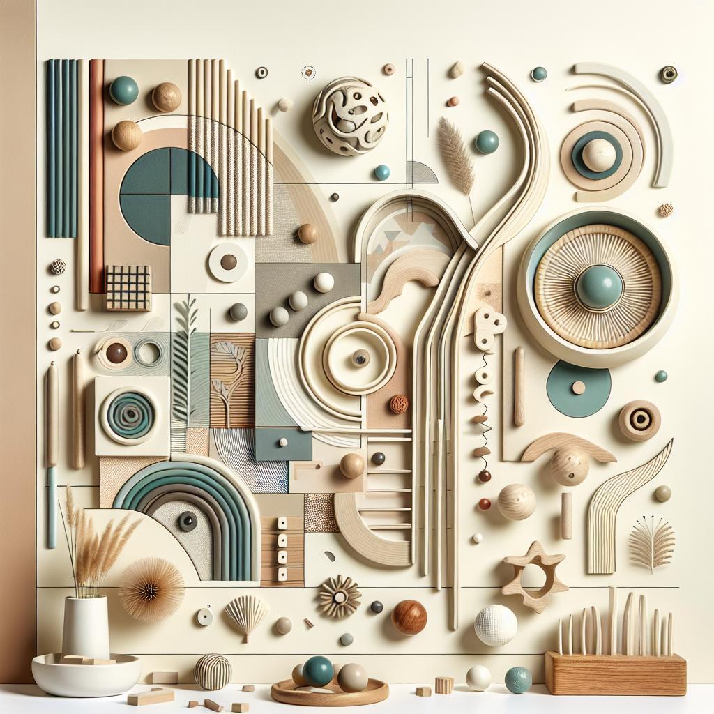 5 materiales Montessori que potencian la motricidad fina en niños