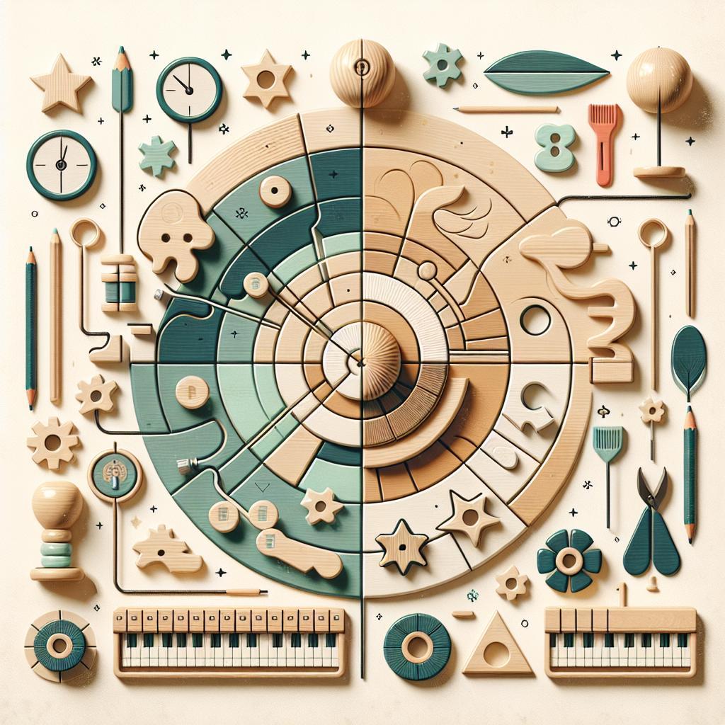 Montessori vs método tradicional: 5 claves para mejorar resultados académicos