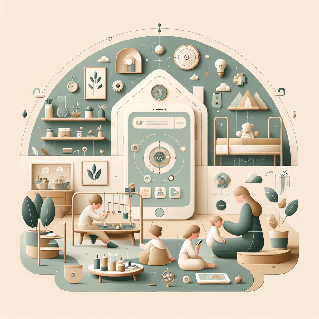 Montessori en el móvil: 7 apps imprescindibles para padres