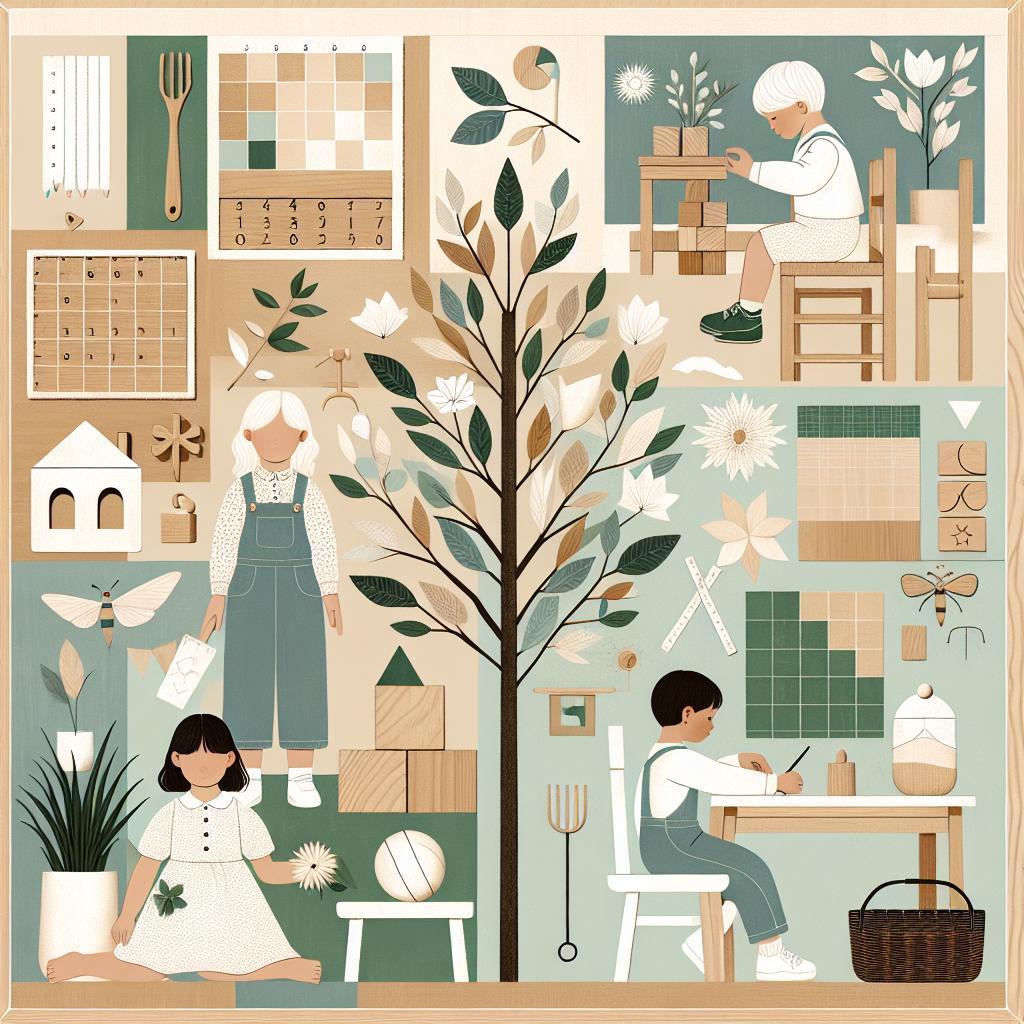 Montessori y niños tímidos: 5 razones para probarlo hoy