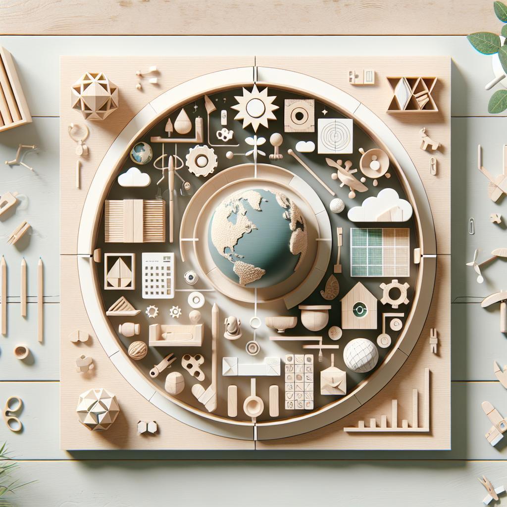 Montessori en 30 m²: 5 claves para transformar espacios pequeños