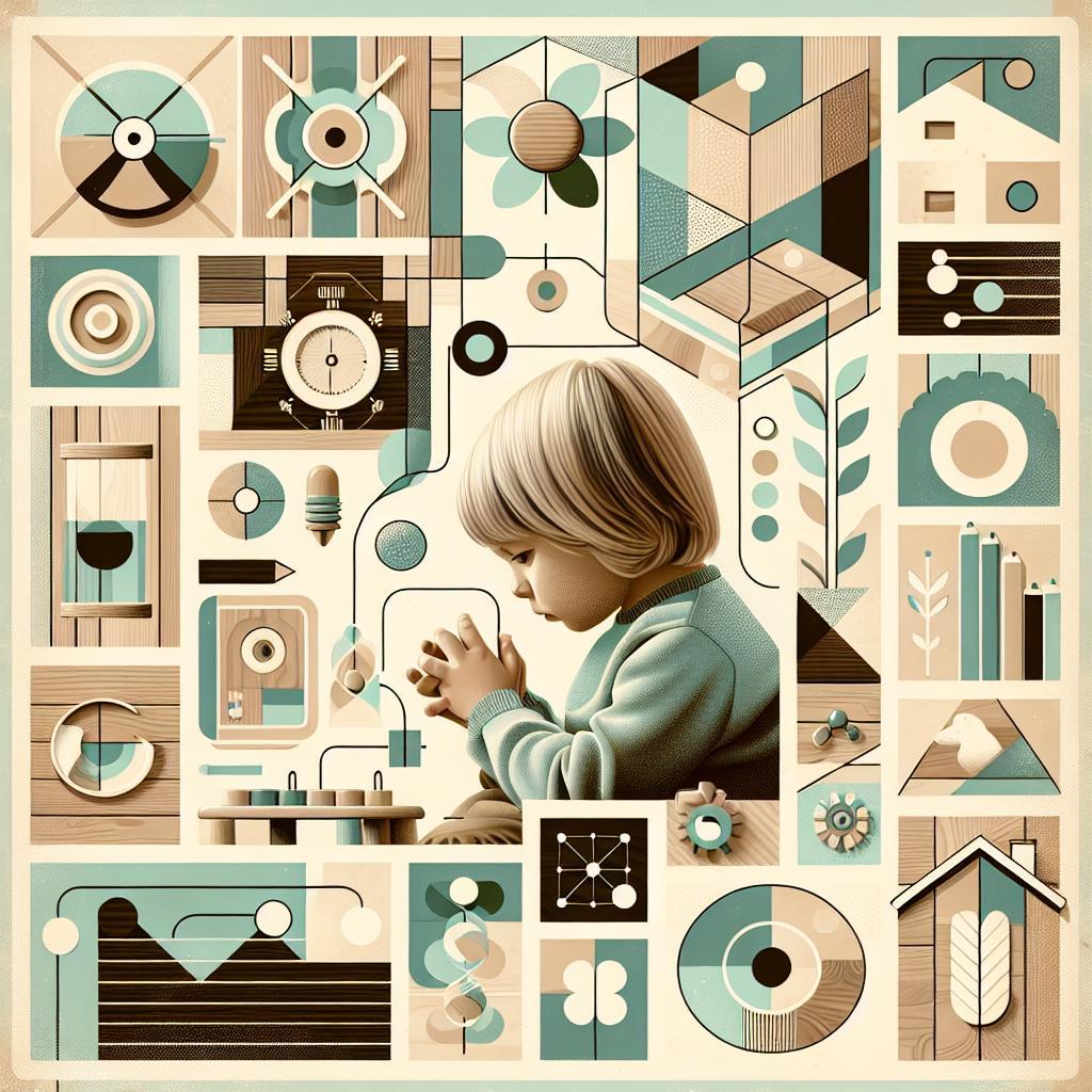 5 claves para entender por qué tu hijo no se concentra en Montessori