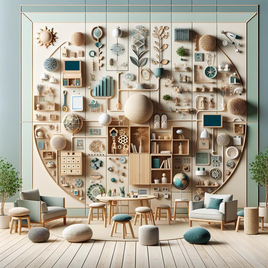 Montessori en 30 metros cuadrados: 5 claves para optimizar espacios pequeños