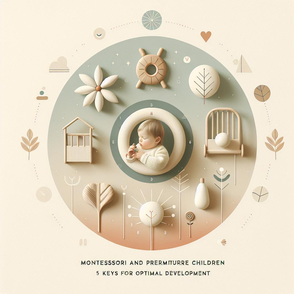 Montessori y niños prematuros: 5 claves para un desarrollo óptimo