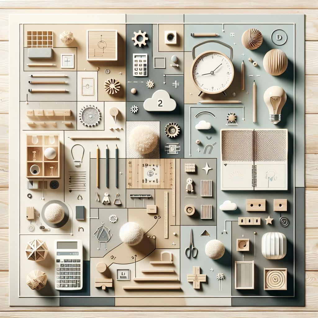5 claves para organizar las tardes después del colegio con Montessori