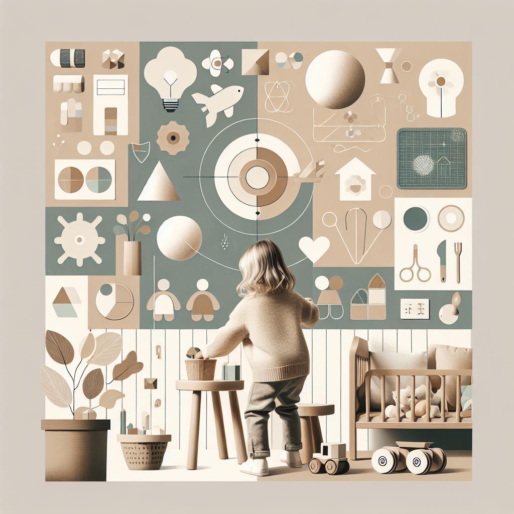Cómo lograr que tu hijo recoja sus juguetes: 5 claves Montessori efectivas