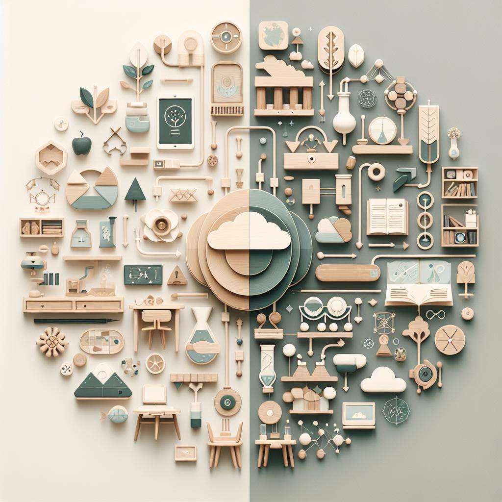 5 beneficios clave del intercambio de materiales Montessori entre familias