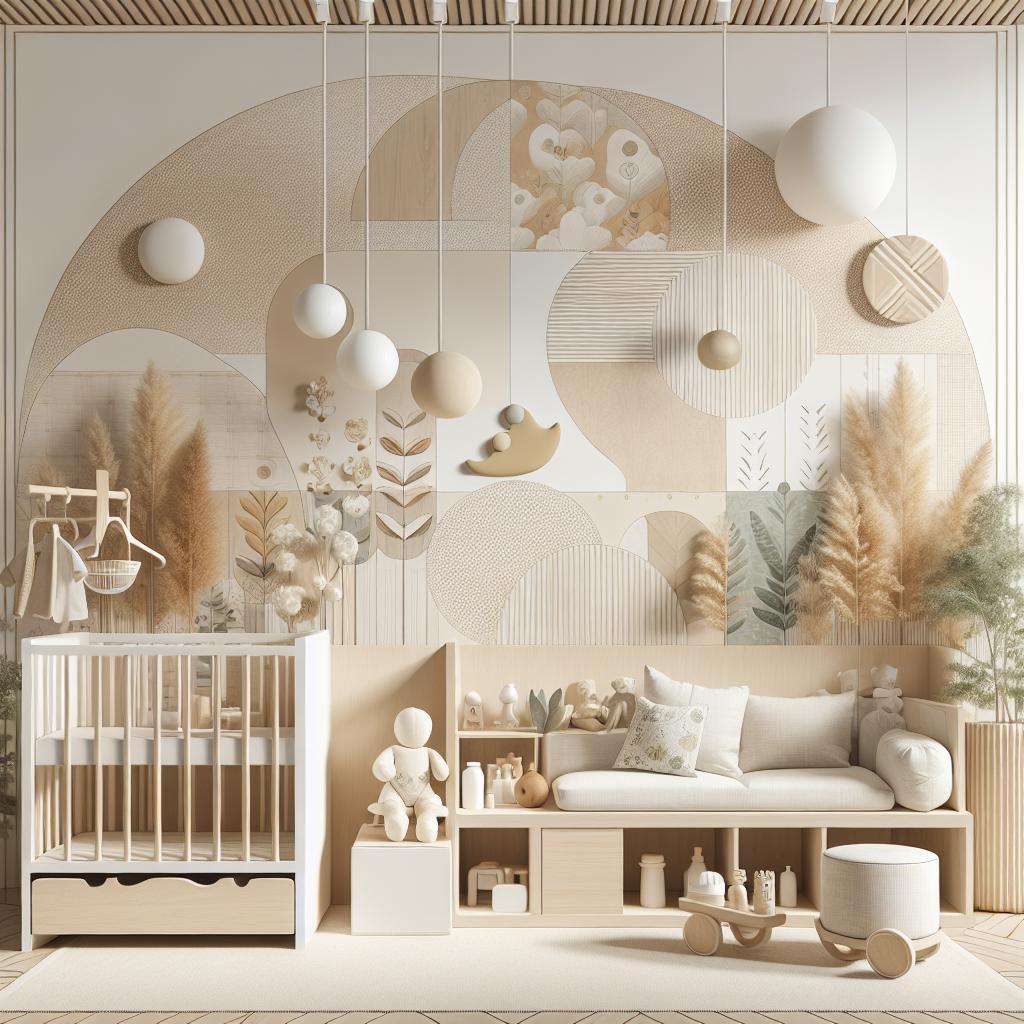 Cómo preparar la habitación del bebé estilo Montessori en 5 pasos clave