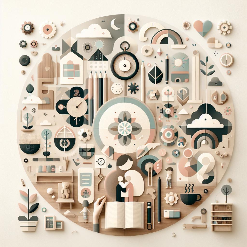 Montessori y tiempo en familia: 5 claves para conexiones reales