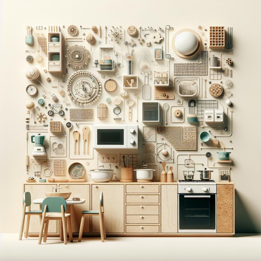 Cómo organizar una cocina Montessori para niños: 7 claves fáciles