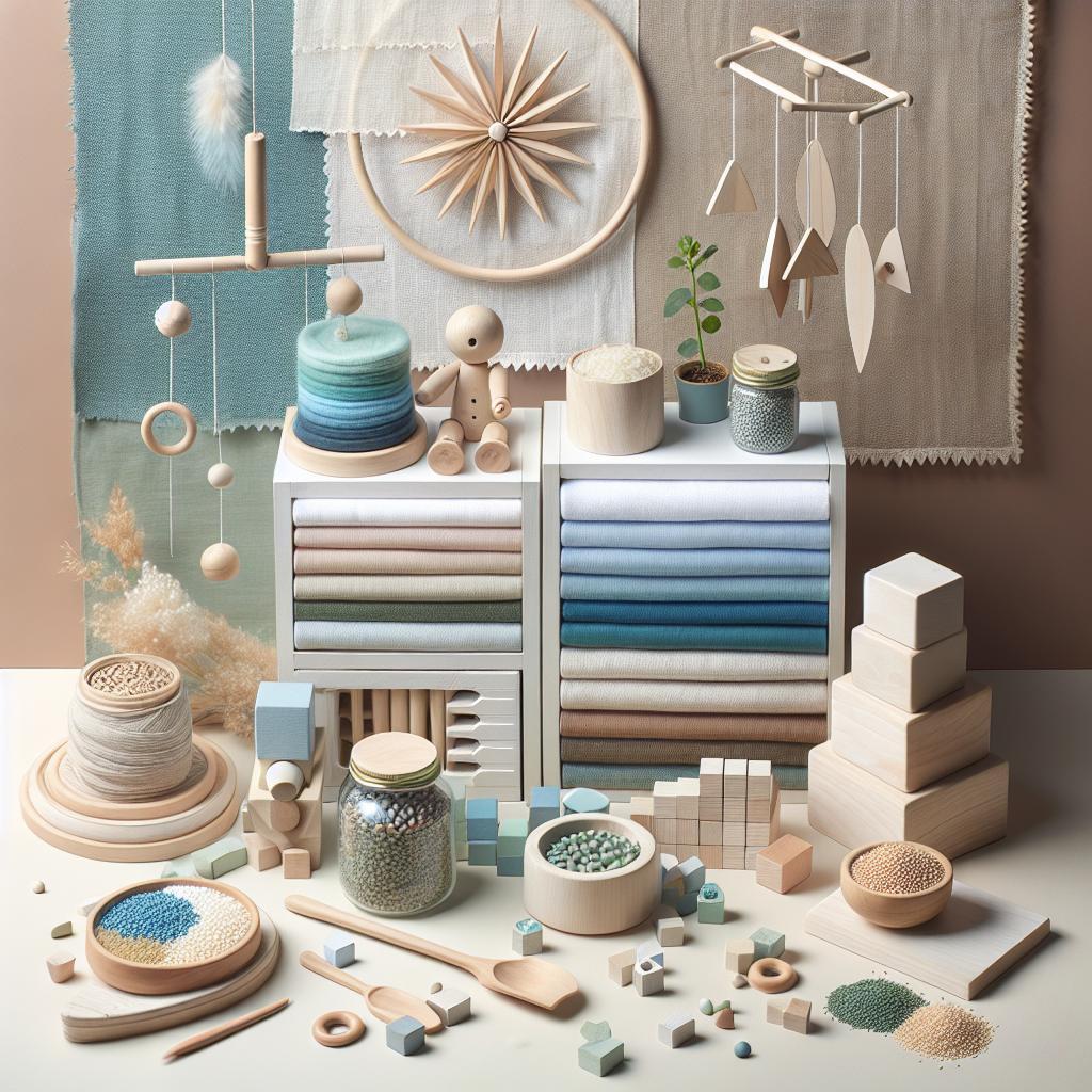 5 materiales sensoriales DIY inspirados en Montessori para potenciar el aprendizaje