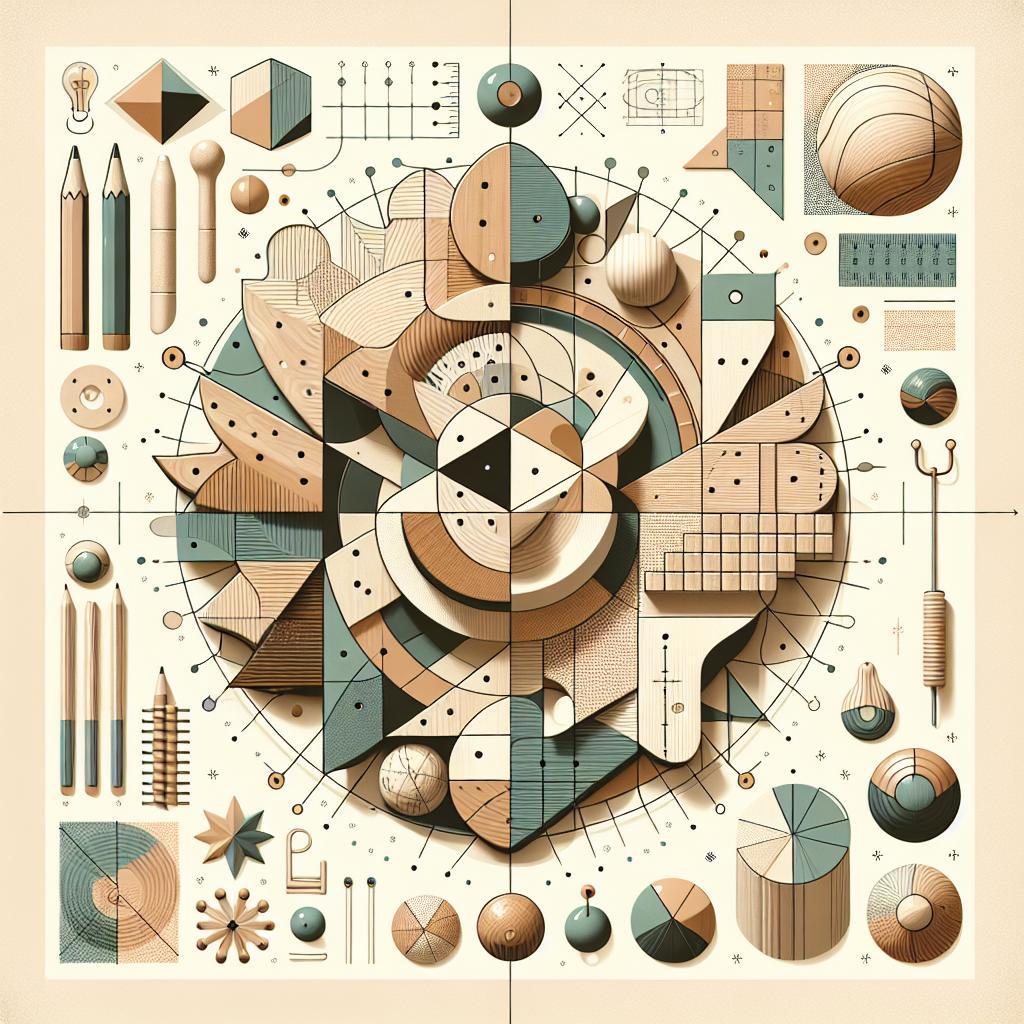 Montessori y lógica matemática: 7 juegos sensoriales para potenciar el aprendizaje