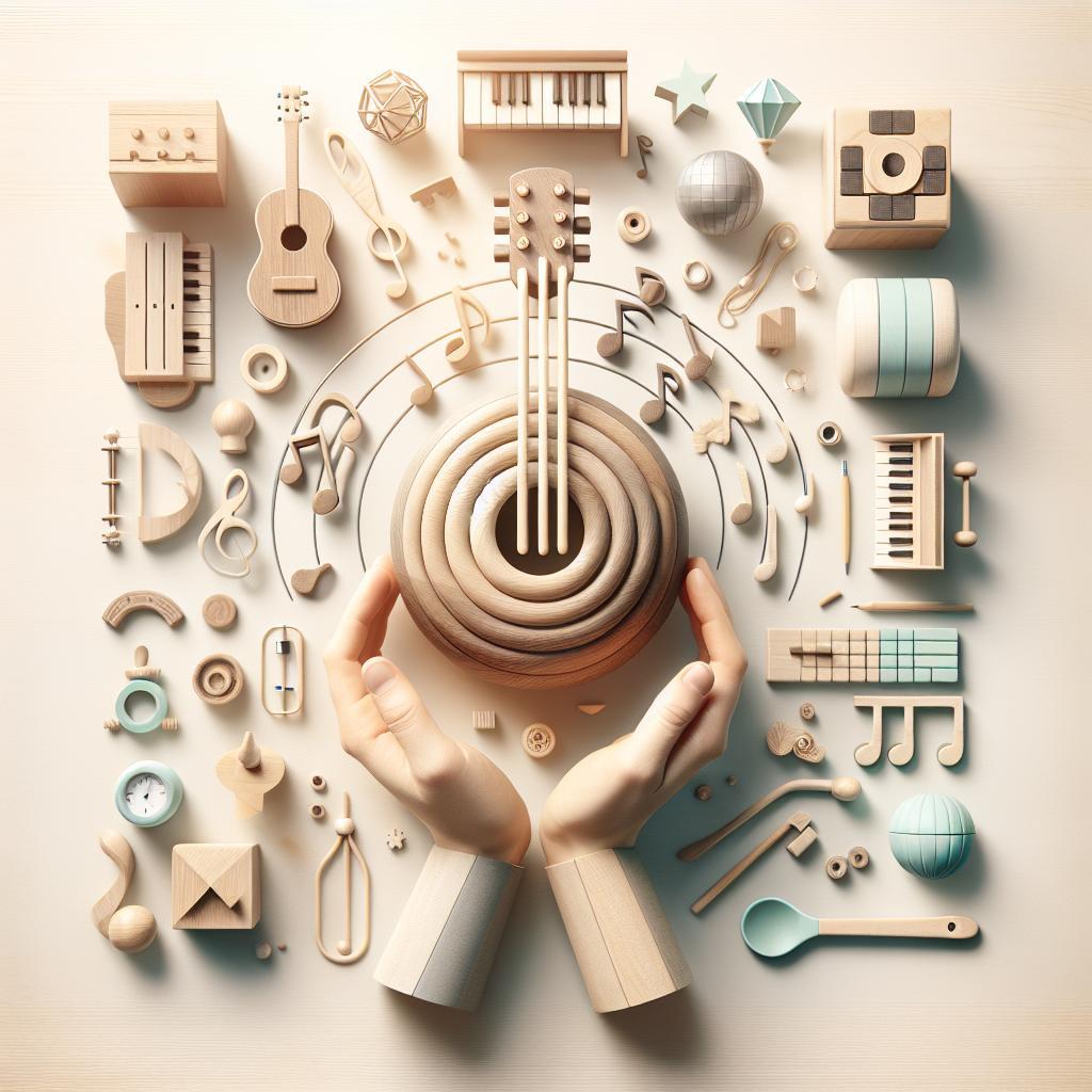 Montessori y música: 7 actividades para potenciar todas las edades