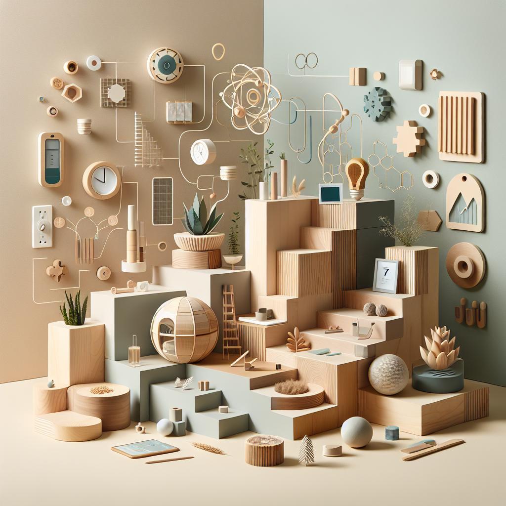 7 materiales Montessori imprescindibles para empezar en casa hoy mismo