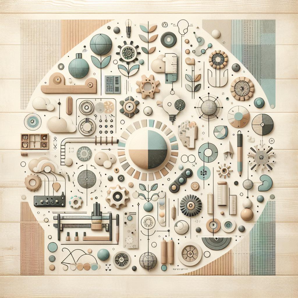 5 claves para crear un rincón de arte Montessori en casa fácil y creativo