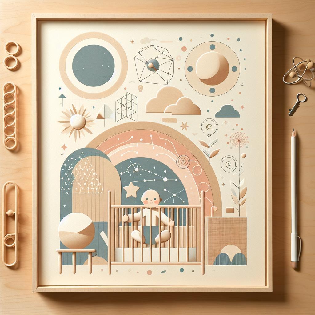 Cómo aplicar el método Montessori en casa: 5 claves para bebés 0-3 años