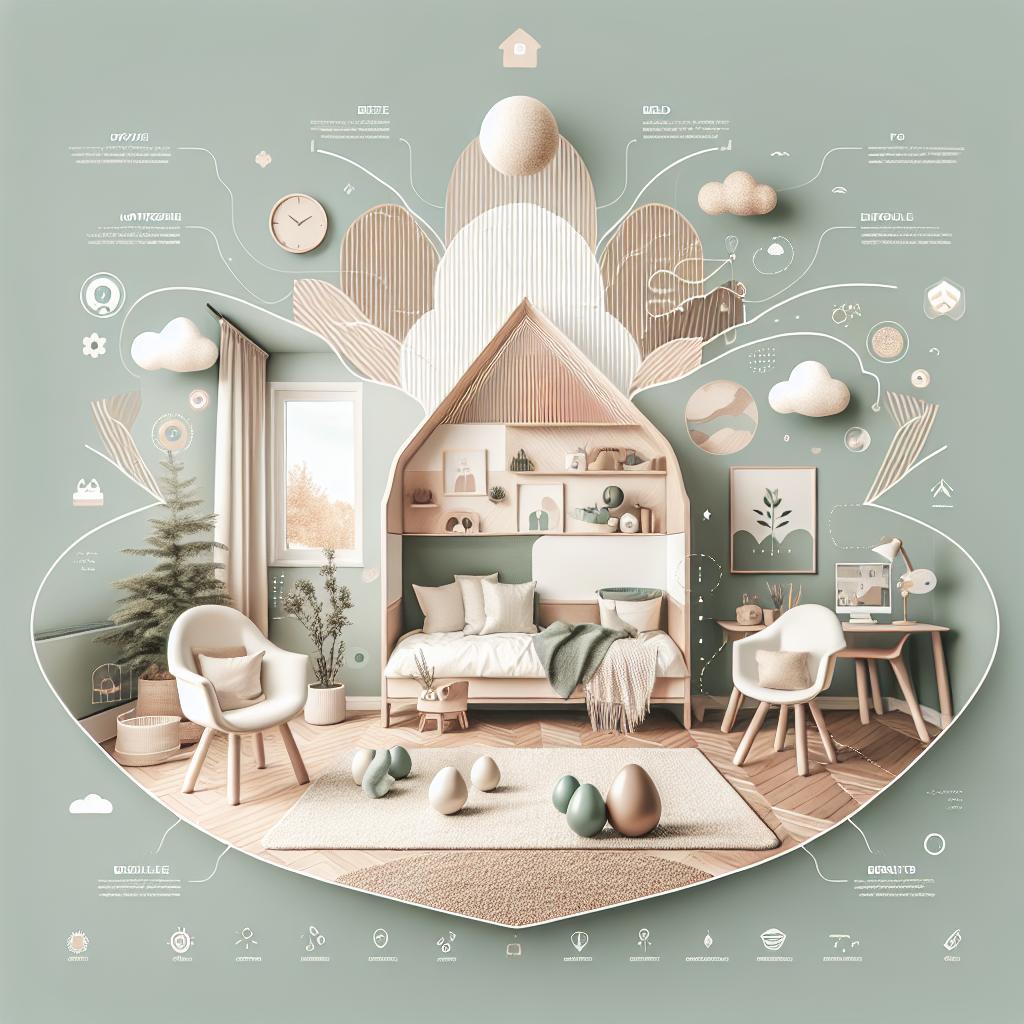 ¿qué beneficia más a tu hijo? 5 razones para una habitación Montessori dedicada